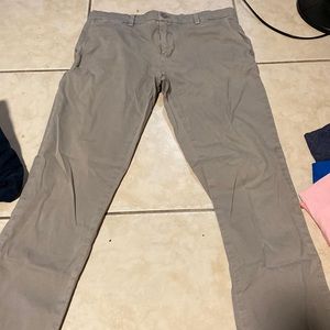 Vineyard Vines Slim Pant Size 32x32 Gray